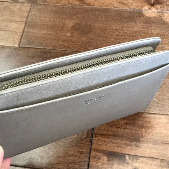 Matt & Nat Webber Vintage Wallet- Taupe - Picture 6 of 10